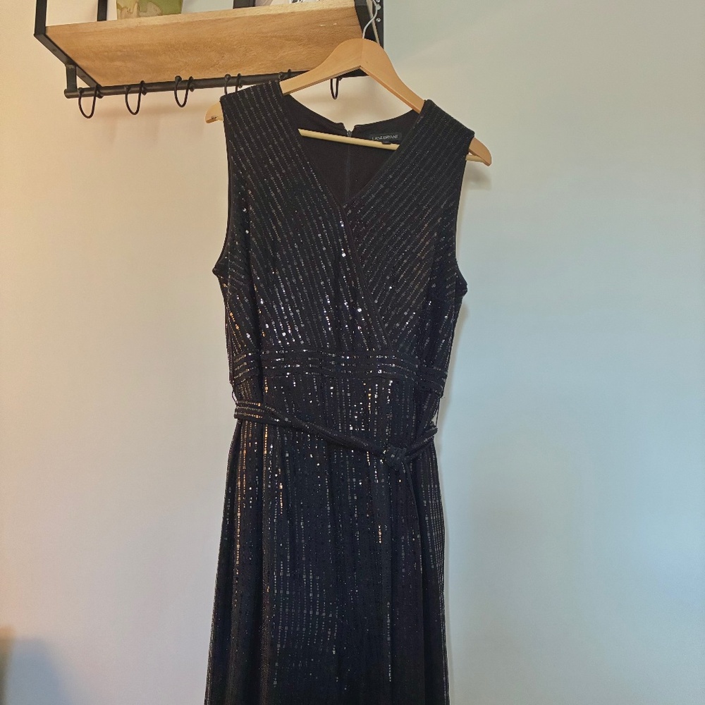 Sequined Jumpsuit-Lane Bryant 14/16